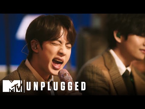 BTS Performs "Life Goes On" | MTV Unplugged Presents: BTS