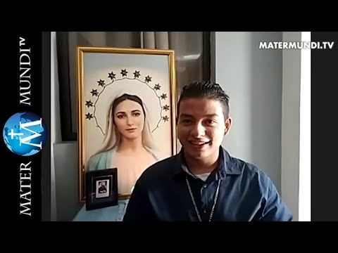 Un misterioso fraile vaticinó que este chico hará muchas cosas para la Iglesia...