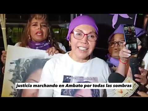 CASO MARÍA BELÉN BERNAL marcha en QUITO pidiendo derechos | Germán Cáceres