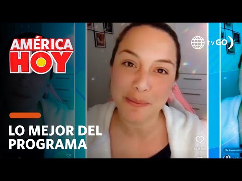 América Hoy: Natalia Salas contó que atraviesa delicada enfermedad (HOY)