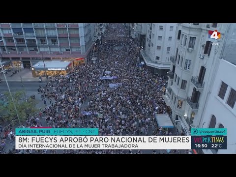 Vespertinas - FUECYS: Vamos a transitar las calles con nuestras reivindicaciones