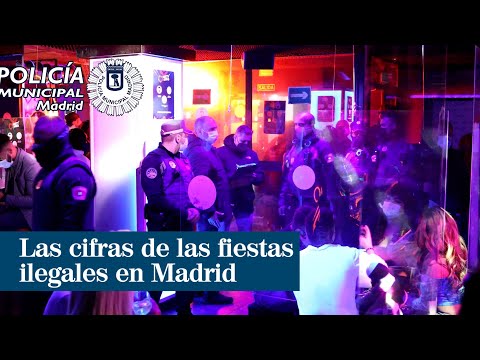Las impactantes cifras de las fiestas ilegales en Madrid