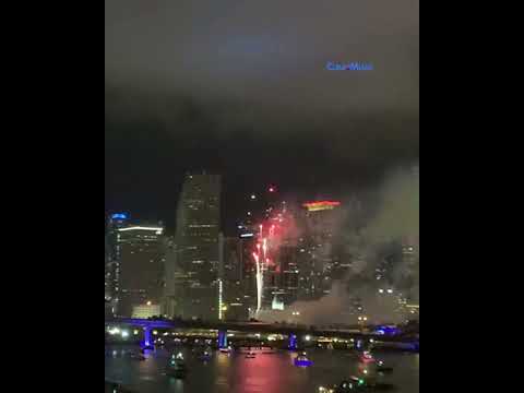 Lugares para ver los fuegos artificiales del 4 de julio en Miami