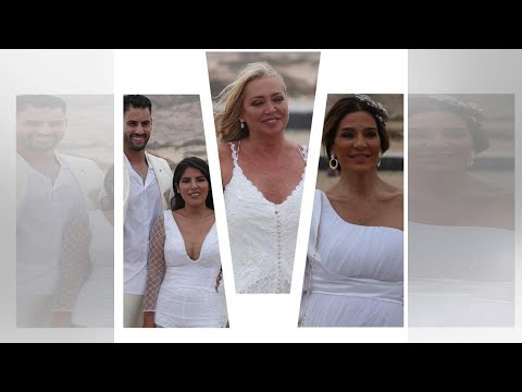 El look de Belén Esteban en la boda de Anabel Pantoja: de amiga íntima a invitada vip