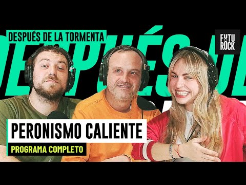 DESPUÉS DE LA TORMENTA con MATIAS CASTAÑEDA, MARÍA DEL MAR RAMÓN y MATU ROSU | EN VIVO