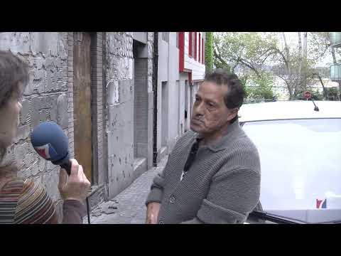 TELE7 entrevista al pirómano de Sestao antes de entrar en prisión