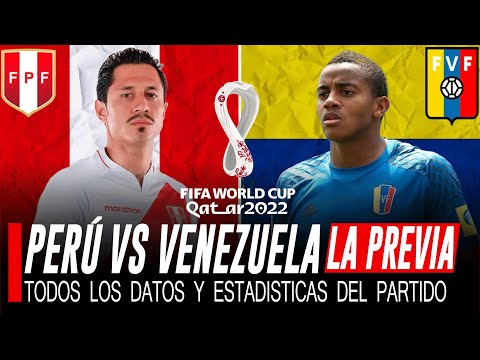 Perú vs. Venezuela: todo lo que debes saber sobre el partido por las Eliminatorias Qatar 2022