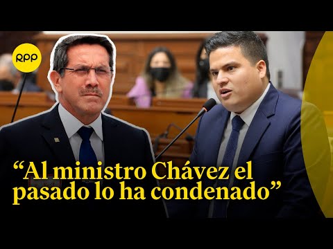 Diego Bazán considera que sí existen los votos para censurar a ministro de Defensa