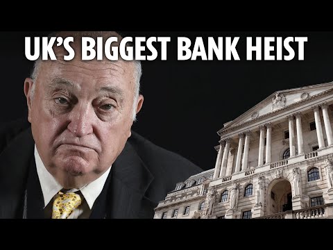 I robbed the Bank of England with help from US mafia & Pablo Escobar in Britain’s biggest-ever heist