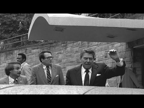 Ronald Reagan survived an assassination attempt and the response changed the trajectory of his presi