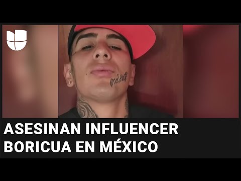 A balazos frente a los medios: así asesinaron a un famoso influencer puertorriqueño en México