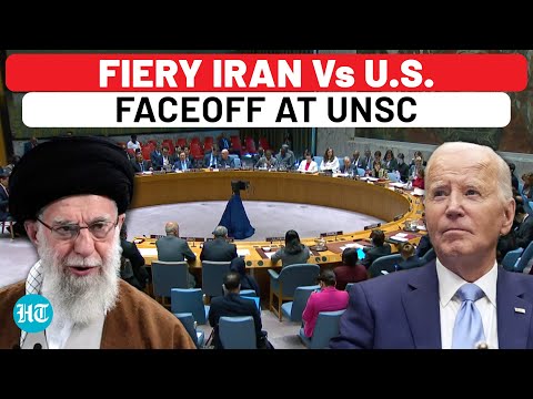 U.S. Calls Iran’s Missile Attack On Israel ‘Support For Terror’, Iran Gives Fierce Response | Watch