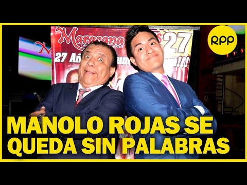 ¡Sin palabras! Manolo Rojas recibe sorpresa de su hijo por el Día del padre