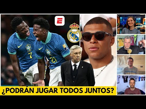 ¿TIEMBLA MBAPPÉ? La QUÍMICA entre VINICIUS y ENDRICK será CLAVE en el nuevo REAL MADRID | Exclusivos