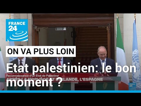 Etat palestinien: le bon moment ? • FRANCE 24