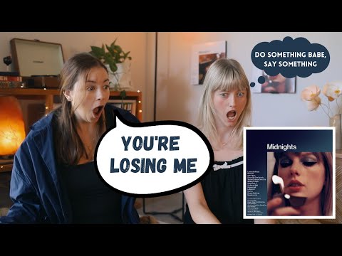 Song Reaction: You're Losing Me - Taylor Swift (From The Vault)