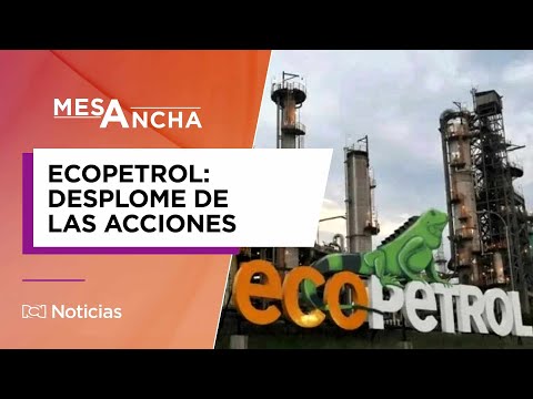 ¿Por qué han caído las acciones de Ecopetrol? Estas son las consecuencias