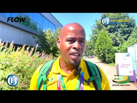 Oregon Gold Rush: Coach Marlon Gayle  Predicts More History For Jamaica