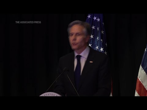 US Secretary of State Blinken on China's support for Russia, tension in MidEast and TikTok