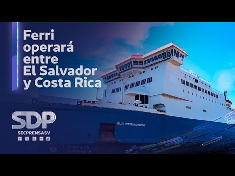 Ferri operará entre El Salvador y Costa Rica