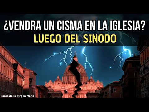 Resultado del Sínodo ¿Se amplió la Grieta que Conduce al Cisma en la Iglesia?