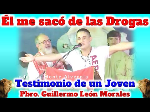 DIOS ME SACO DE LAS DROGAS - Padre Guillermo León Morales