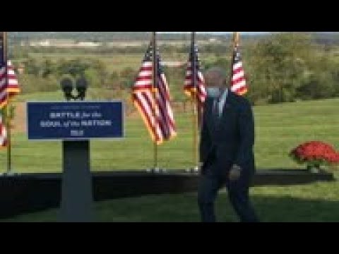 Biden's Gettysburg speech calls for national unity