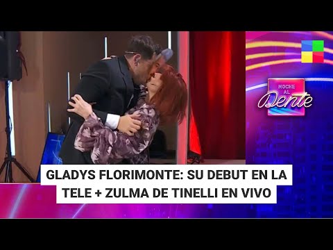 Gladys Florimonte: su debut en la TV + Zulma de Tinelli #NocheAlDente | Programa completo (15/4/24)