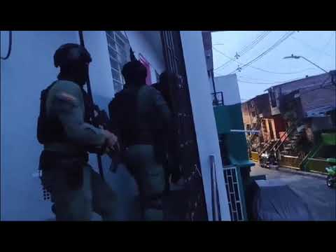 Policía desarticuló banda ´Los Armeros´, tras sendos operativos simultáneos en Medellín y Soledad