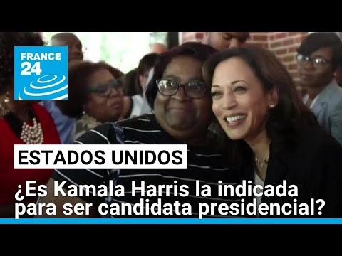 Votantes estadounidenses se preguntan si Kamala Harris está lista para ser candidata presidencial