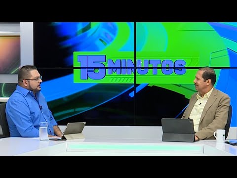 15 Minutos: Entrevista con Oscar Mojica, ministro de Transporte e Infraestructura