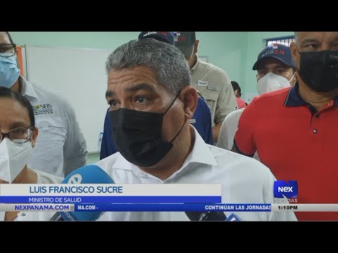 Ministro Luis Francisco Sucre confirma que hay vacunas para todos