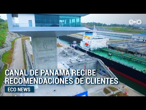 Canal de Panamá realizó audiencia para estructura de peajes | EcoNews