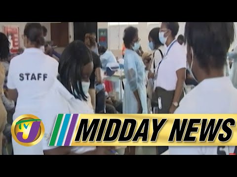 One Shot You're Covered J & J Vaccine Arrives | Lockdown Day 3 | TVJ Midday News - August 24 2021