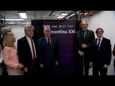 La supercomputadora Clementina XXI se puso en marcha y, de su mano, Argentina está en el top 100