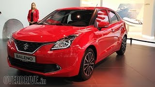 Frankfurt Motor Show 2015: India-bound Suzuki Baleno unveiled