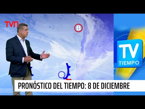 Pronóstico del tiempo: Martes 8 de diciembre | TV Tiempo