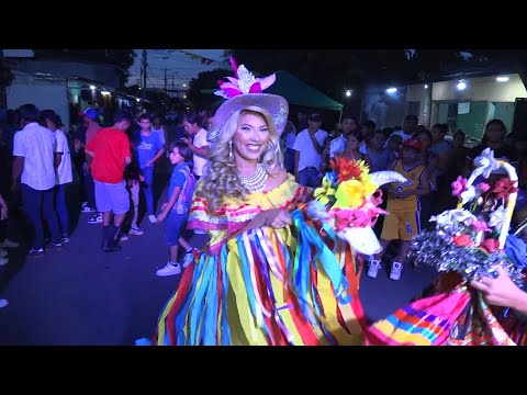 Distrito uno de Managua elige a la reina de las Fiestas Patronales