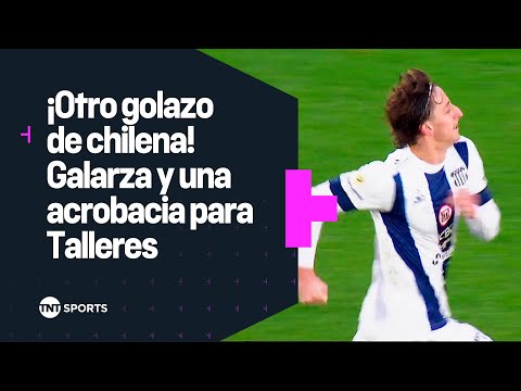 ¡OTRO GOLAZO DE CHILENA!  Matías GALARZA le dio el empate a TALLERES ante BARRACAS con una PIRUETA