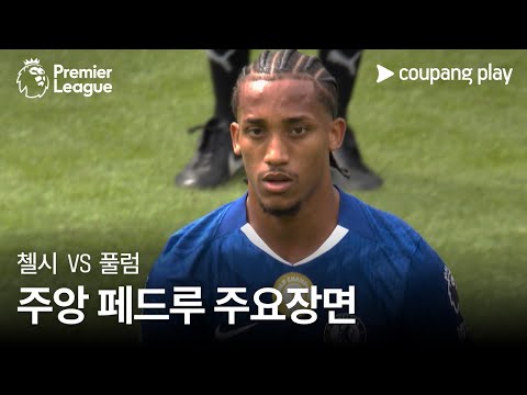 [프리미어리그] 3R 첼시 vs 풀럼 주앙 페드루 주요장면