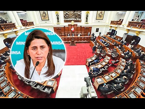 Congreso: Circula borrador de censura contra la ministra de Salud