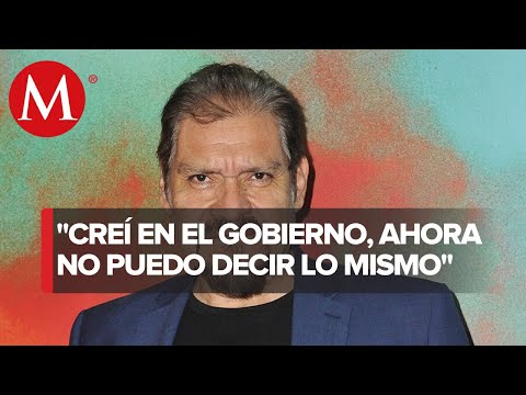 Estoy enojado: Joaquín Cosío reprueba desaparición del Fidecine
