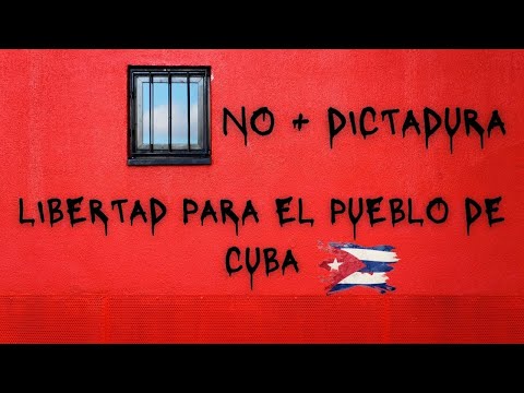 El pueblo reclama #Libertad y justicia al #Régimen cubano