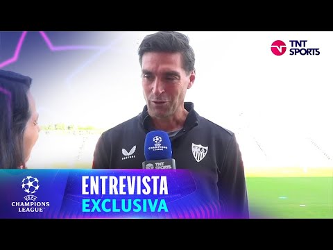 ¡DIEGO ALONSO ESTÁ LISTO PARA SU DEBUT CON SEVILLA EN LA CHAMPIONS LEAGUE! | ENTREVISTA EXCLUSIVA