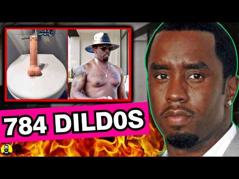 TODOS LOS HORRORES que ENCONTRARON en la MANSION de P. DIDDY NO LO VAS A CREER