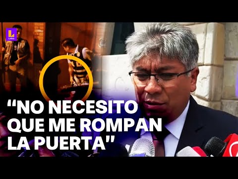 Caso Rolex: Gobernador de Cusco devuelve relojes regalados por Oscorima y manda indirecta a Boluarte
