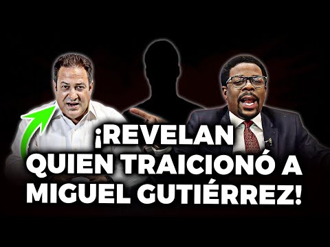Lo Vendieron: ¡Rafael Linares Suelta Todo En Caso Miguel Gutiérrez! El Diputado Nunca Sospechó De Él