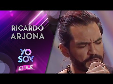 Sebastián Molina presentó Señora De Las Cuatro Décadas de Ricardo Arjona - Yo Soy Chile 3