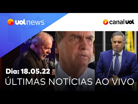 UOL News Tarde com Fabíola Cidral (18/05/2022)