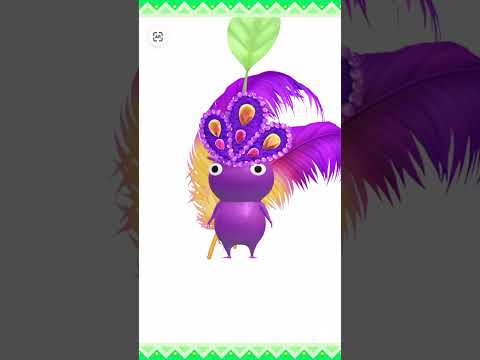 【ピクミンブルーム】「リオのカーニバルの飾り」デコピクミン モーション比較 #pikminbloom #ピクミン #リオのカーニバルの飾り #デコピクミン#shorts